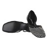 BALLERINA RETE E STRASS CON CINTURINO STRATEGIA R10 BLACK