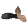 BALLERINA RETE E STRASS CON CINTURINO STRATEGIA R10 SAND