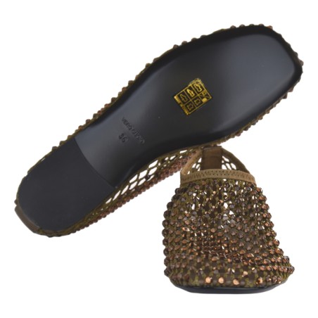 BALLERINA RETE E STRASS STRATEGIA R11 ARMY