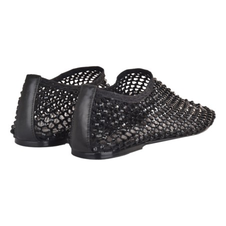 BALLERINA RETE E STRASS STRATEGIA R11 BLACK