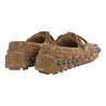 MOCASSINO BORCHIE STRATEGIA R50 CAMEL