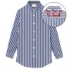 BRIGITTE SHIRT STRIPES V61 MC2 SAINT BARTH BRIG001 00801L