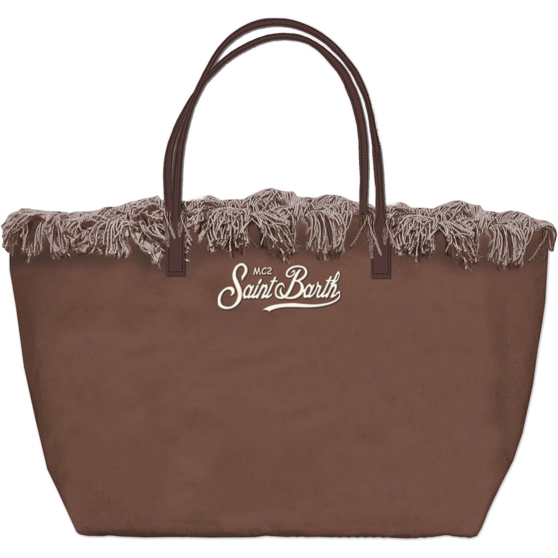 CITY BAG FRINGE CANVAS 18 MC2 SAINT BARTH CBF0001 01742L