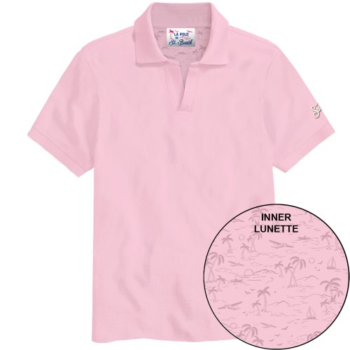 CHARLES JERSEY POLO 21 MC2 SAINT BARTH CHS0001 00131L