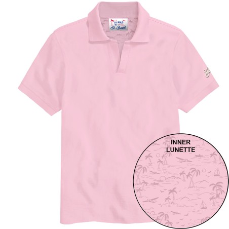 CHARLES JERSEY POLO 21 MC2 SAINT BARTH CHS0001 00131L