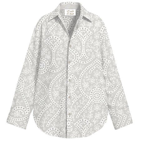 CRISTAL SHIRT SANGALLO EMBRY 01 MC2 SAINT BARTH CYS0001 01000L