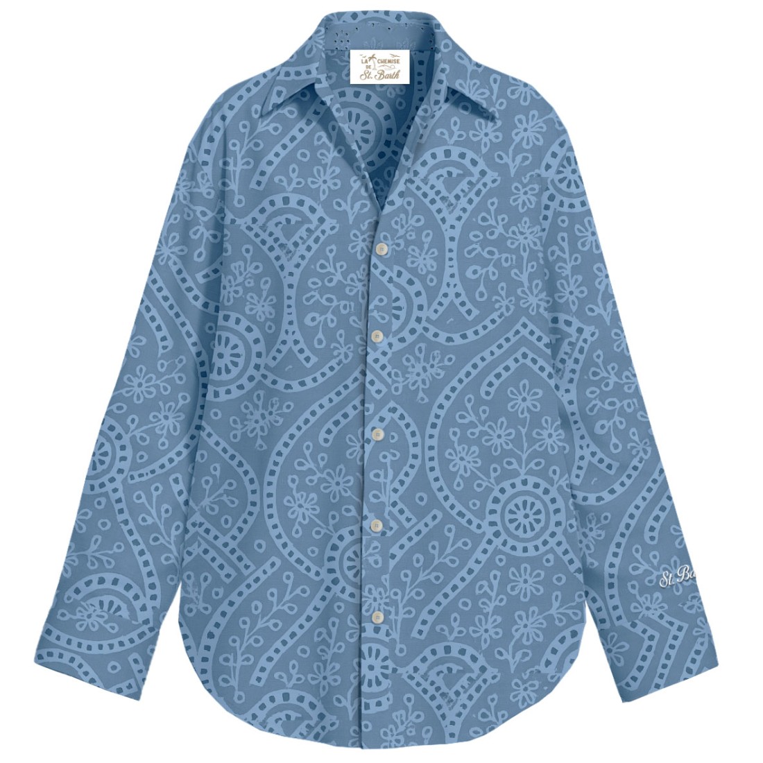 CRISTAL SHIRT SANGALLO EMBRY 36 MC2 SAINT BARTH CYS0001 01433L