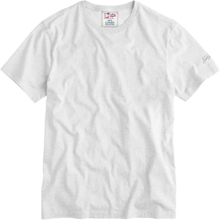 ECSTASEA LINEN T-SHIRT 01N MC2 SAINT BARTH ECS0003 01138L
