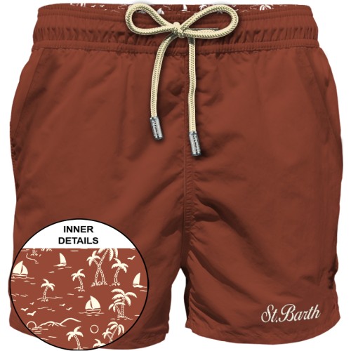 PATMOS SWIMSHORT TOILE 47 MC2 SAINT BARTH PATM001 00082L
