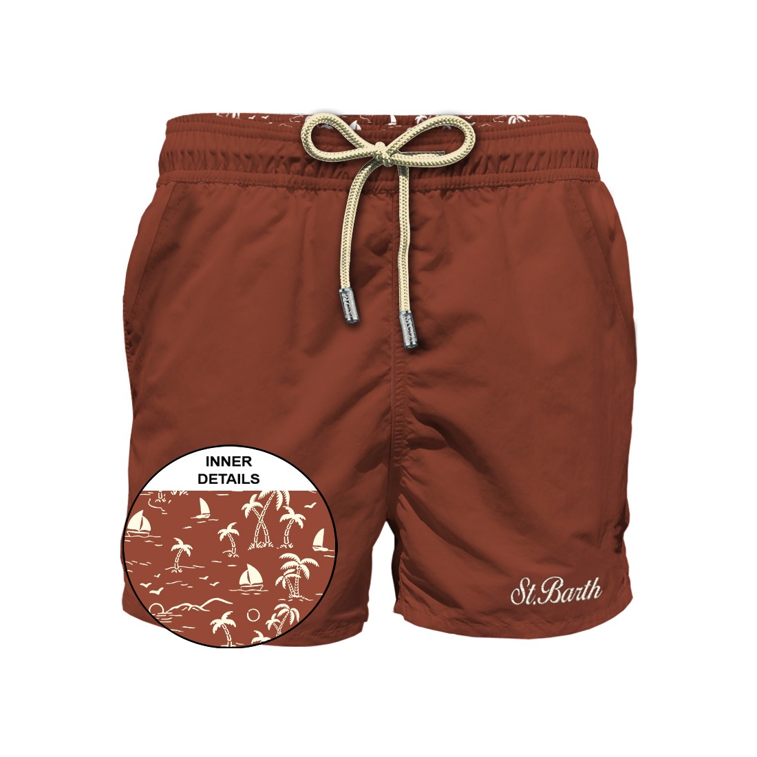 PATMOS SWIMSHORT TOILE 47 MC2 SAINT BARTH PATM001 00082L