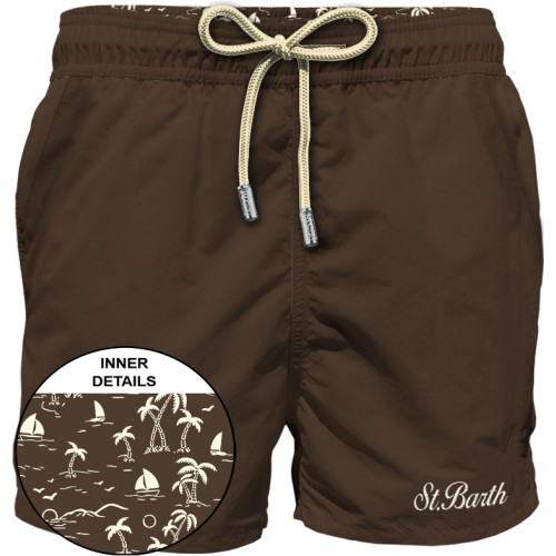 PATMOS SWIMSHORT TOILE 18H MC2 SAINT BARTH PATM001 00085L
