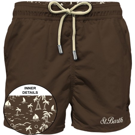 PATMOS SWIMSHORT TOILE 18H MC2 SAINT BARTH PATM001 00085L