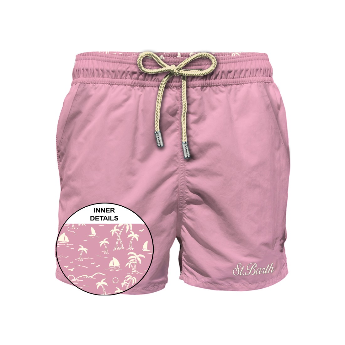 PATMOS SWIMSHORT TOILE 23 MC2 SAINT BARTH PATM001 01552L