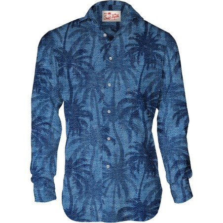 SIKELIA SHIRT PALM FOREST 31 MC2 SAINT BARTH SIK0001 01192L