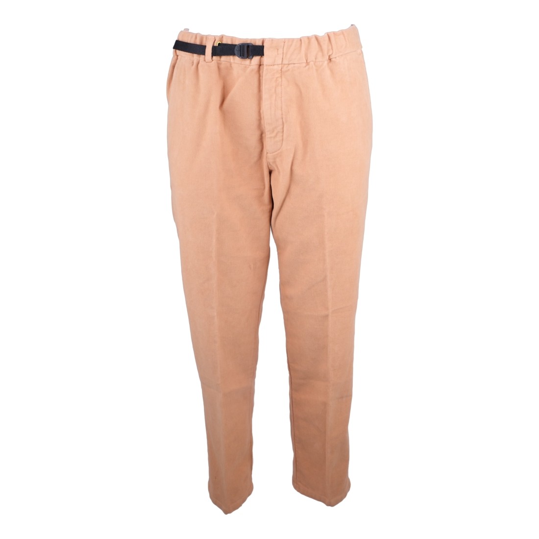 PANTALONE LUNGO IN VELLUTO WHITE SAND 22WSD16303 402