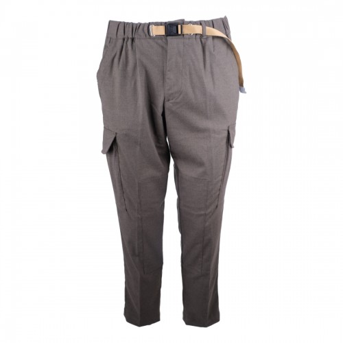 PANTALONE LUNGO CON TASCONI WHITE SAND 22WSU55330 27