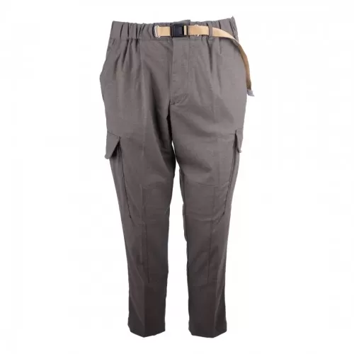 PANTALONE LUNGO CON TASCONI WHITE SAND 22WSU55330 27