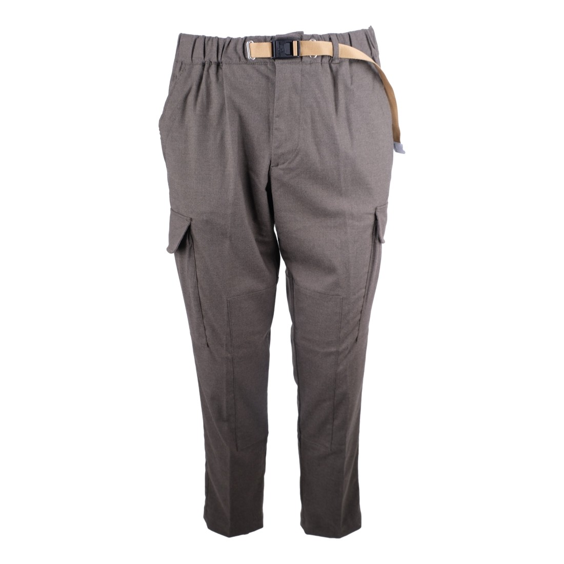 PANTALONE LUNGO CON TASCONI WHITE SAND 22WSU55330 27