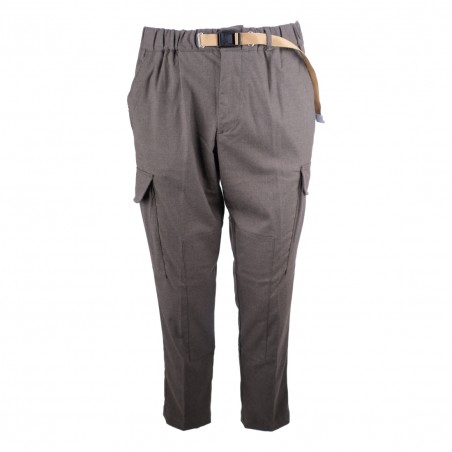PANTALONE LUNGO CON TASCONI WHITE SAND 22WSU55330 27