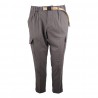 PANTALONE LUNGO CON TASCONI WHITE SAND 22WSU55330 27