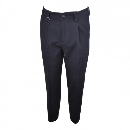 PANTALONE TESSUTO PAOLO PECORA B122-0001 6685