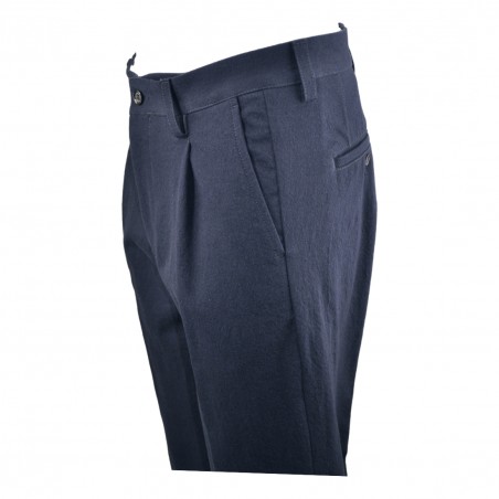 PANTALONE TESSUTO PAOLO PECORA B122-0001 6685