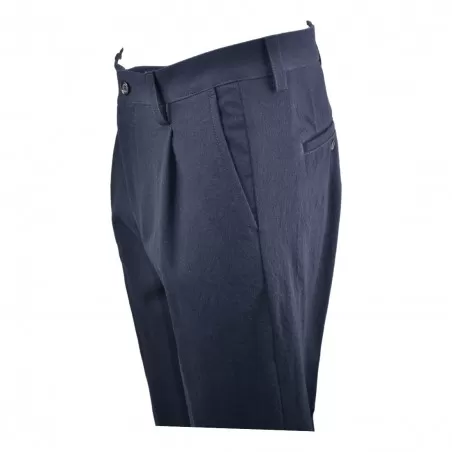 PANTALONE TESSUTO PAOLO PECORA B122-0001 6685
