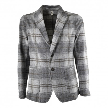 GIACCA UOMO J.O.LUXURY STYLE ERO/1238 GRIGIO