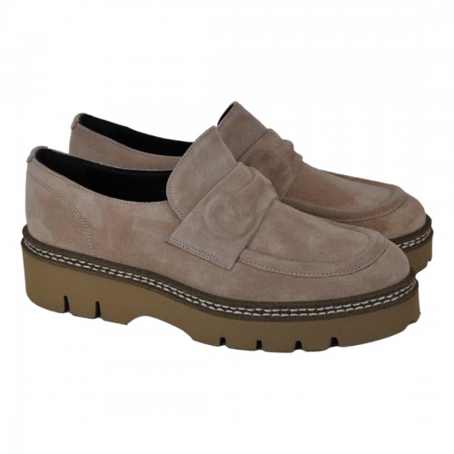 MOCASSINO IN CAMOSCIO LA PARIGINA 336/435 DAINO
