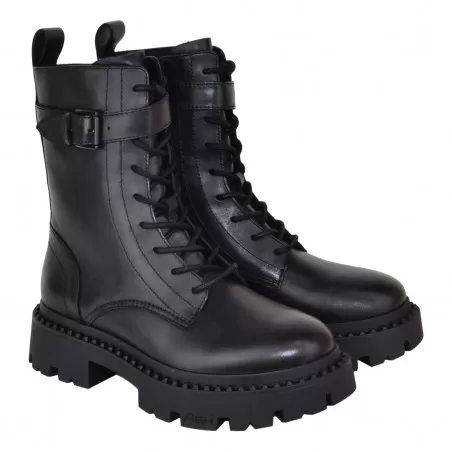 ANFIBIO CON CINTURINO ASH GENA01 BLACK