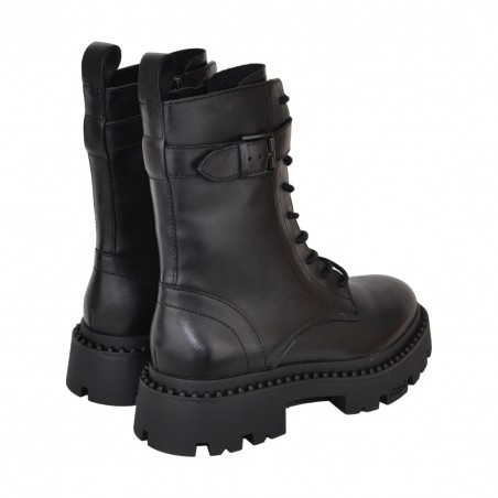 ANFIBIO CON CINTURINO ASH GENA01 BLACK