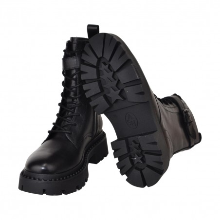ANFIBIO CON CINTURINO ASH GENA01 BLACK