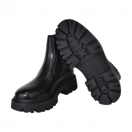 BEATLES IN PELLE ASH GENESIS01 BLACK
