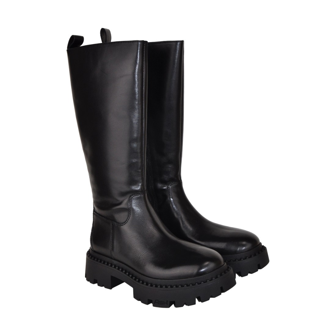 STIVALE ASH GOLD01 BLACK