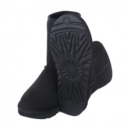 CLASSIC SHORT II UGG CLSBK1016223W BLACK