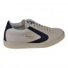 SNEAKERS TORNAMENT NAPPA VALSPORT VT1051W CREMA/BLU