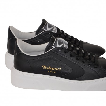 SNEAKERS TOURNAMENT UP VALSPORT VT1321W NERO
