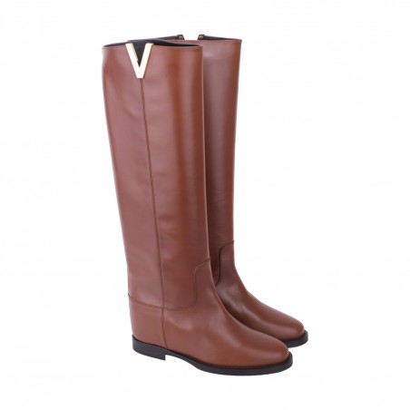 STIVALE ACCESSORIO A V SPACCO VIA ROMA 15 2568 NOCE