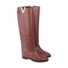 STIVALE ACCESSORIO A V SPACCO VIA ROMA 15 2568 NOCE