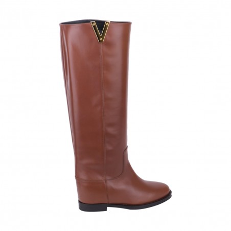 STIVALE ACCESSORIO A V SPACCO VIA ROMA 15 2568 NOCE