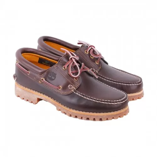 MOCASSINO AUTHENTICS 3 EYE CLASSIC LUG TIMBERLAND 30003 2141