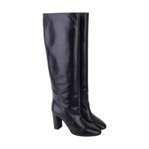 STIVALE TAGLIATO DAV. VIA ROMA 15 3434V NERO