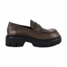 MOCASSINO IN PELLE POESIE VENEZIANE JMN62Q TAUPE