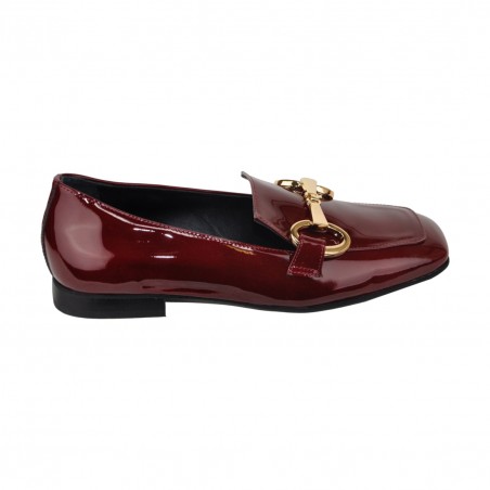 MOCASSINO IN  VERNICE CON MORSETTO POESIE VENEZIANE KIG58 CARTIER