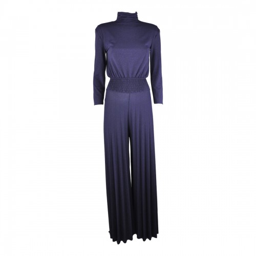 TUTA J/LRX COLLO E MANICA SO ALLURE L66035 NAVYBLUE