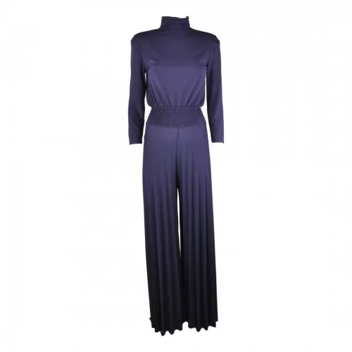 TUTA J/LRX COLLO E MANICA SO ALLURE L66035 NAVYBLUE