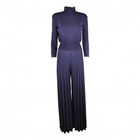TUTA J/LRX COLLO E MANICA SO ALLURE L66035 NAVYBLUE