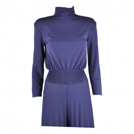 TUTA J/LRX COLLO E MANICA SO ALLURE L66035 NAVYBLUE
