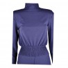 TUTA J/LRX COLLO E MANICA SO ALLURE L66035 NAVYBLUE