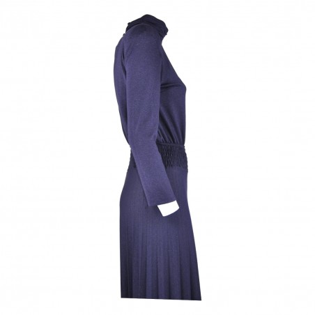 TUTA J/LRX COLLO E MANICA SO ALLURE L66035 NAVYBLUE